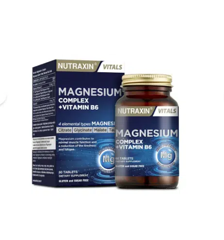 Nutraxin Magnesium Complex Vitamin B6 60 Tablet
