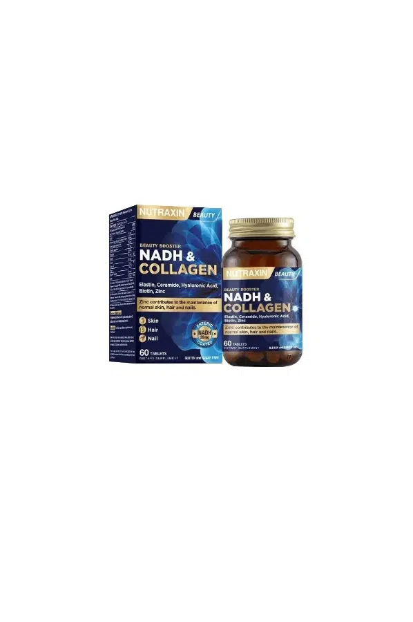 Nutraxin NADH & Collagen 60 Tablet