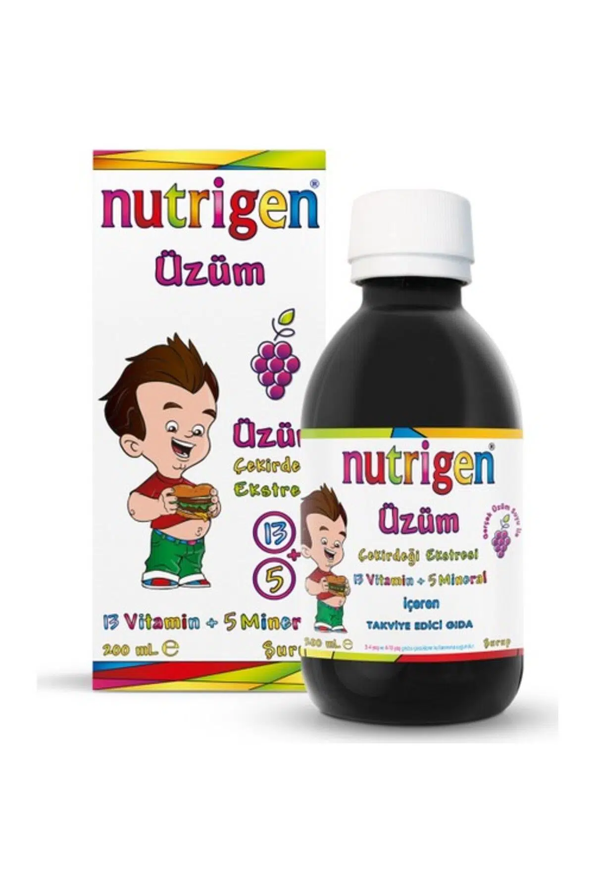 Nutrigen Üzüm Pediatrik Şurup 200 ml