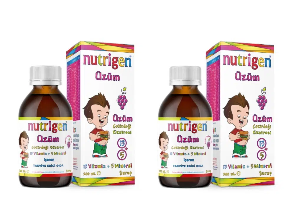 2li Nutrigen Üzüm Pediatrik Şurup 200 ml