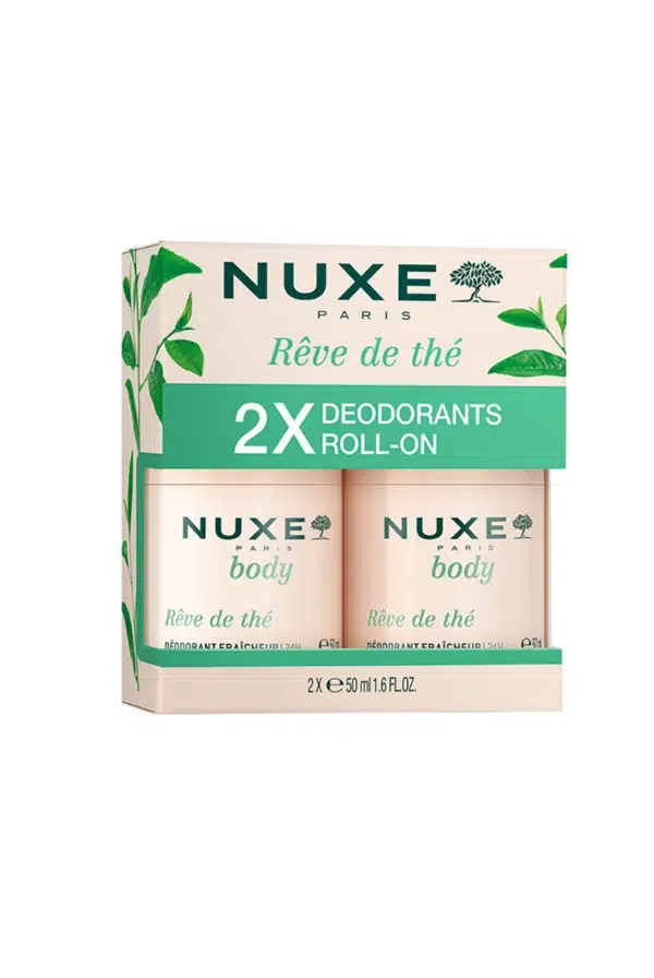 Nuxe Body Reve De The Fresh Feel Roll-On Deodorant 24Hr 50 ml - İkincisi %50 İndirimli