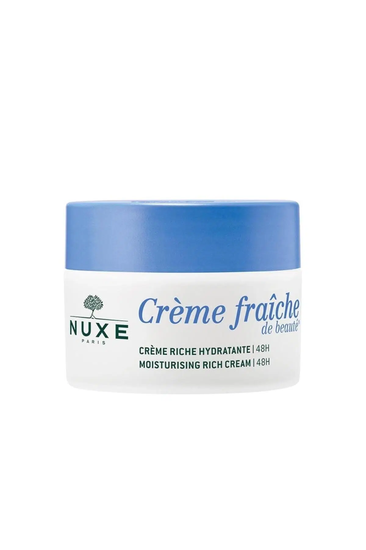 Nuxe Creme Fraiche De Beaute Riche 48 Saat Etkili Nemlendirici Yatıştırıcı Yoğun Bakım Kremi 50 ml