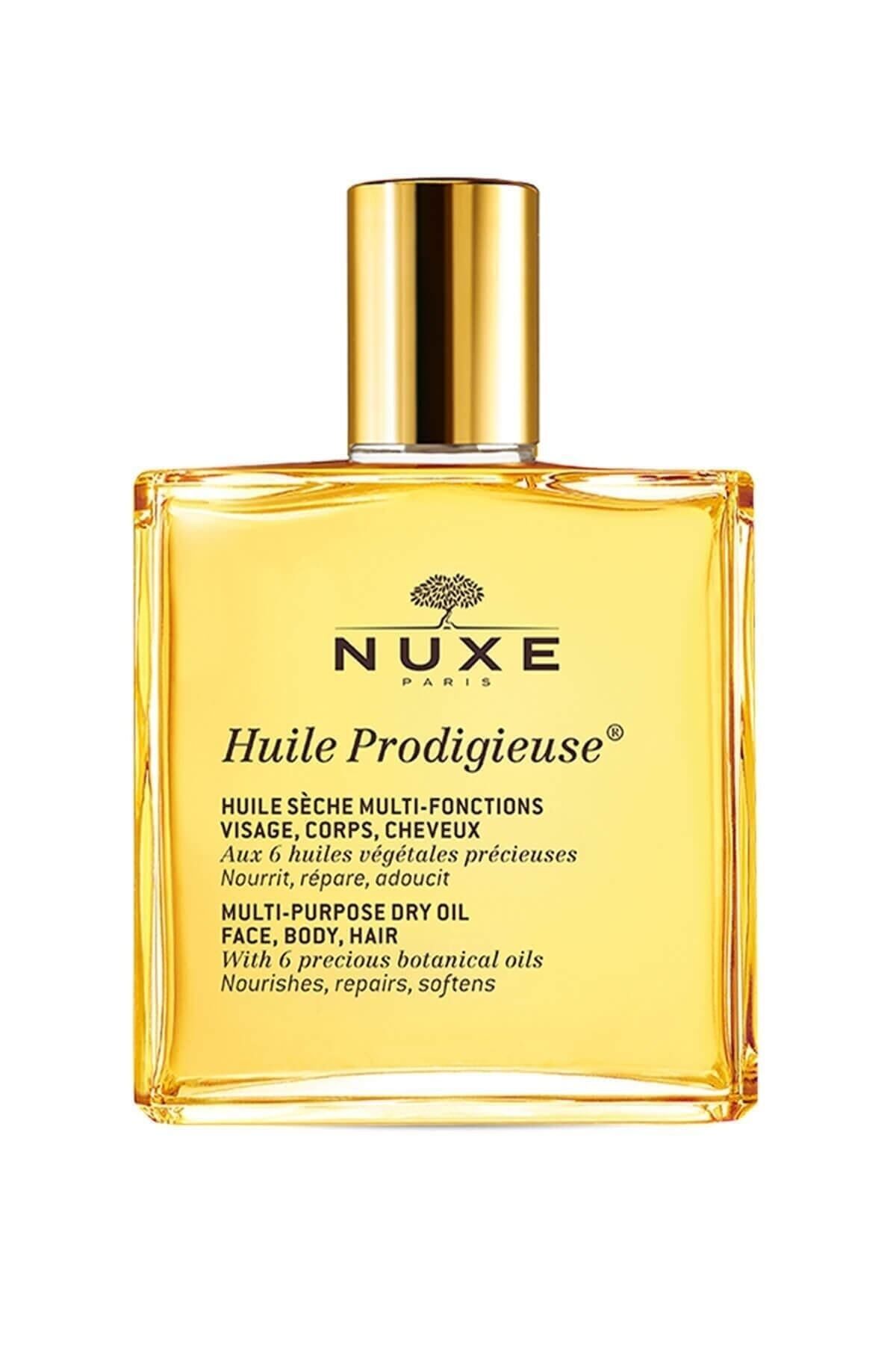Nuxe Huile Prodigieuse Çok Amaçlı Kuru Yağ 100 ml