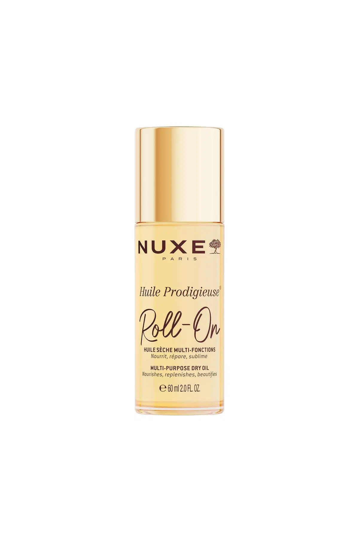 Nuxe Huile Prodigieuse Çok Amaçlı Kuru Yağ Roll-On 60 ml