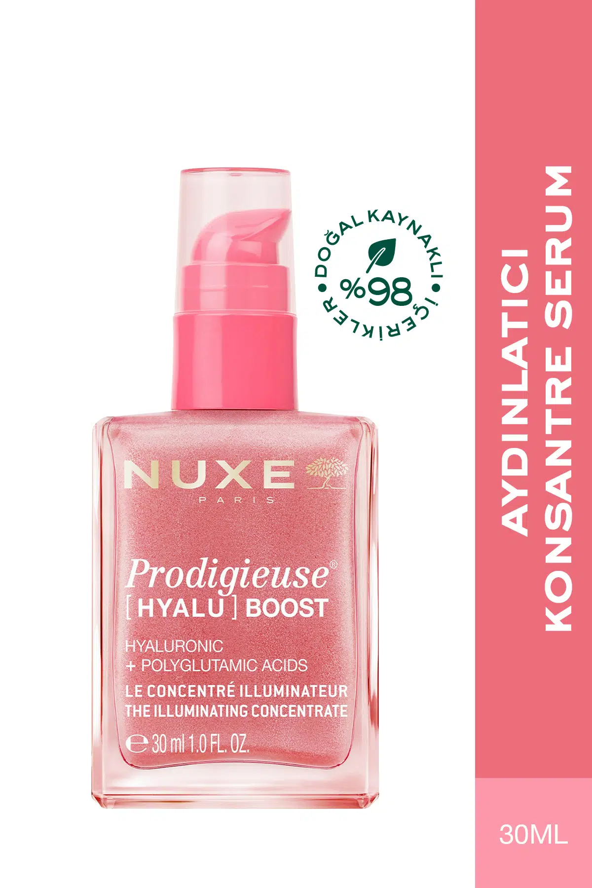 Nuxe Prodigieuse Boost Aydınlatıcı Konsantre Serum 30 ml