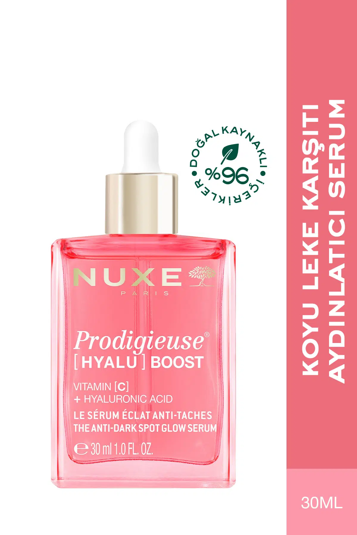 Nuxe Prodigieuse Boost Aydınlatıcı Konsantre Serum 30 ml