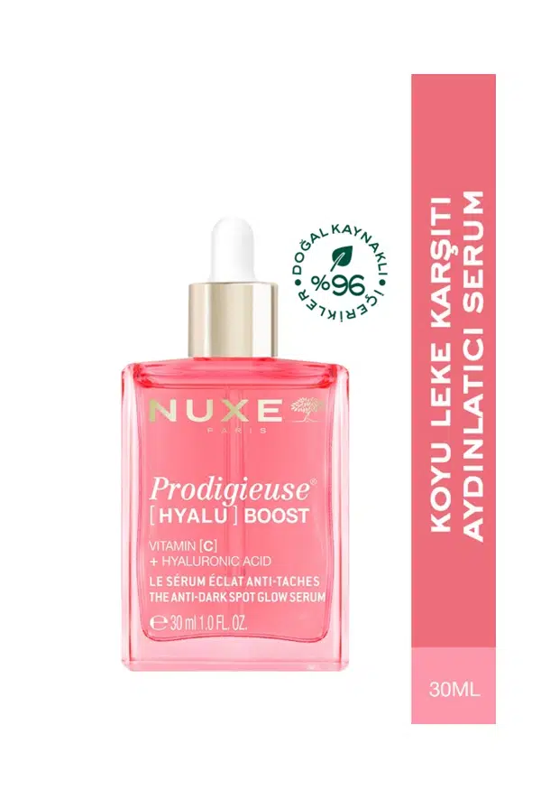 Nuxe Prodigieuse Hyalu Boost Koyu Leke Karşıtı Aydınlatıcı Serum 30 ml