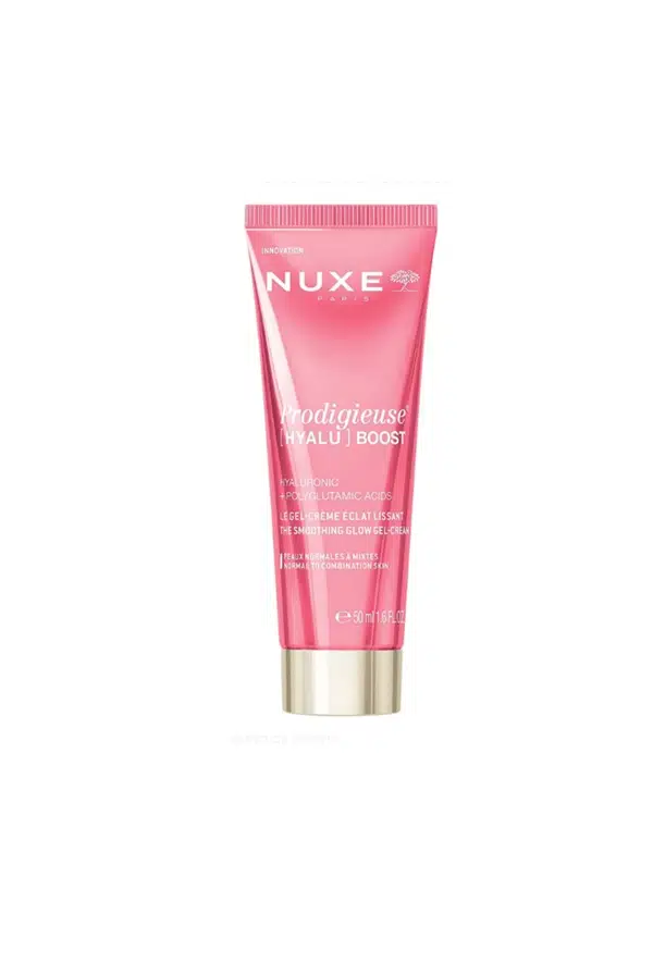 Nuxe Prodigieuse Hyalu Boost Pürüzsüzleştirici ve Aydınlatıcı Jel Krem 50 ml
