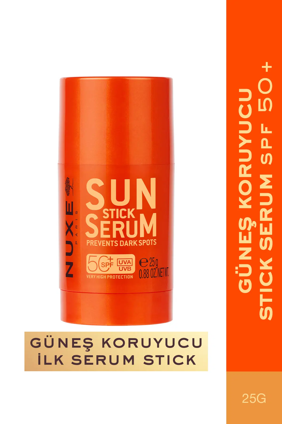 Nuxe Stick Serum Güneş Koruyucu SPF50 25 gr