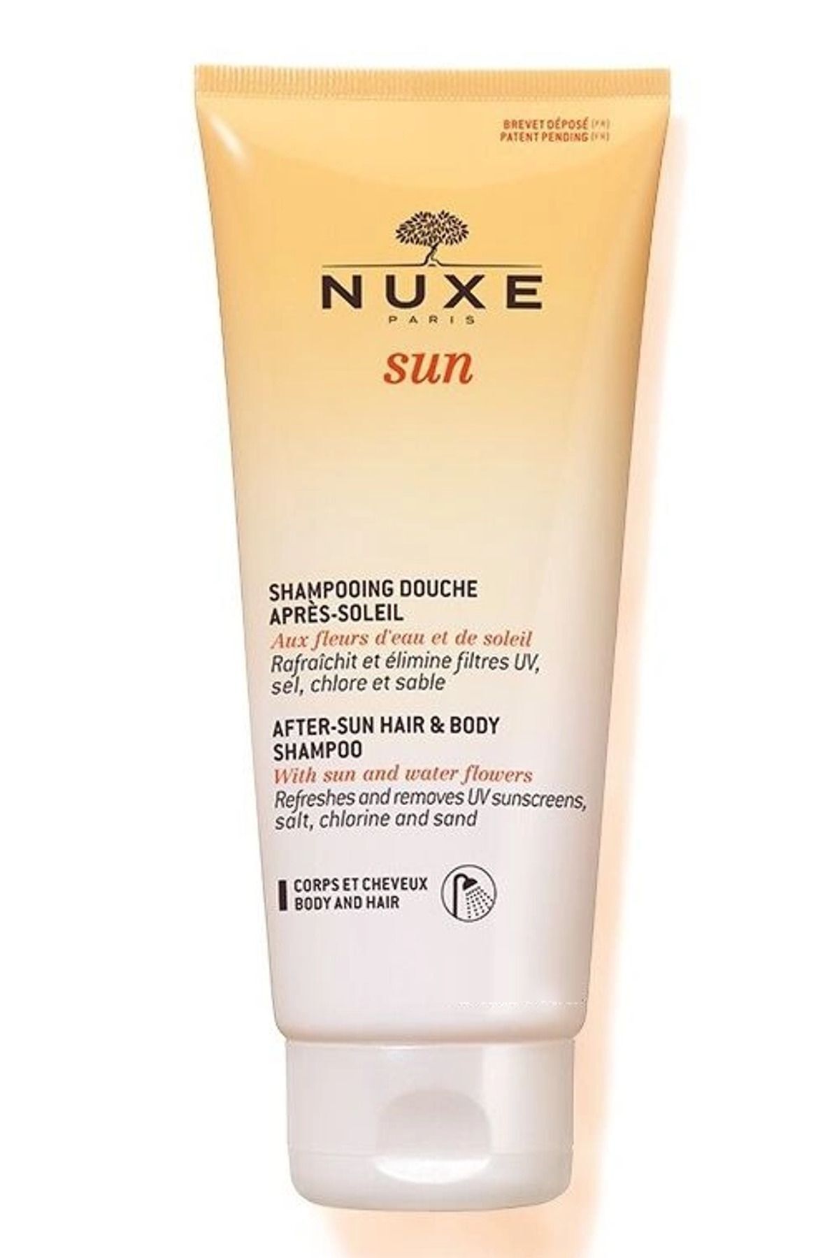 Nuxe Sun Güneş Sonrası Şampuan 100 ml