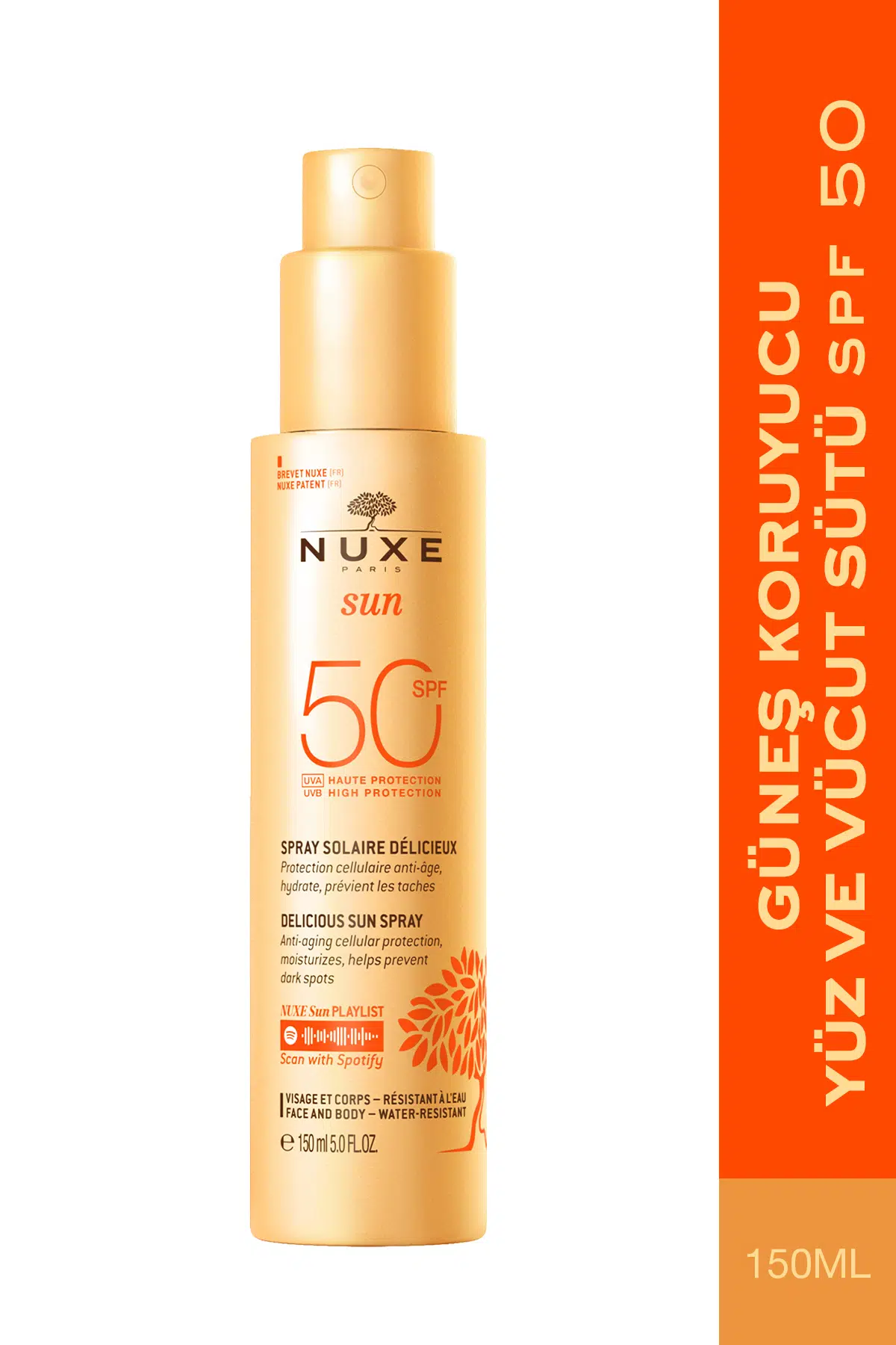 Nuxe Sun Sprey SPF50+ 150 ml