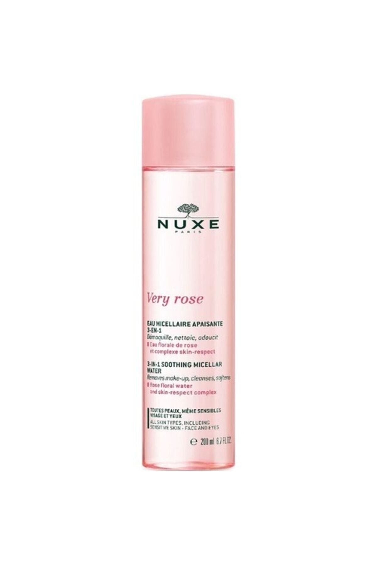 Nuxe Very Rose 3’ü 1 Arada Micellar Su 200 ml