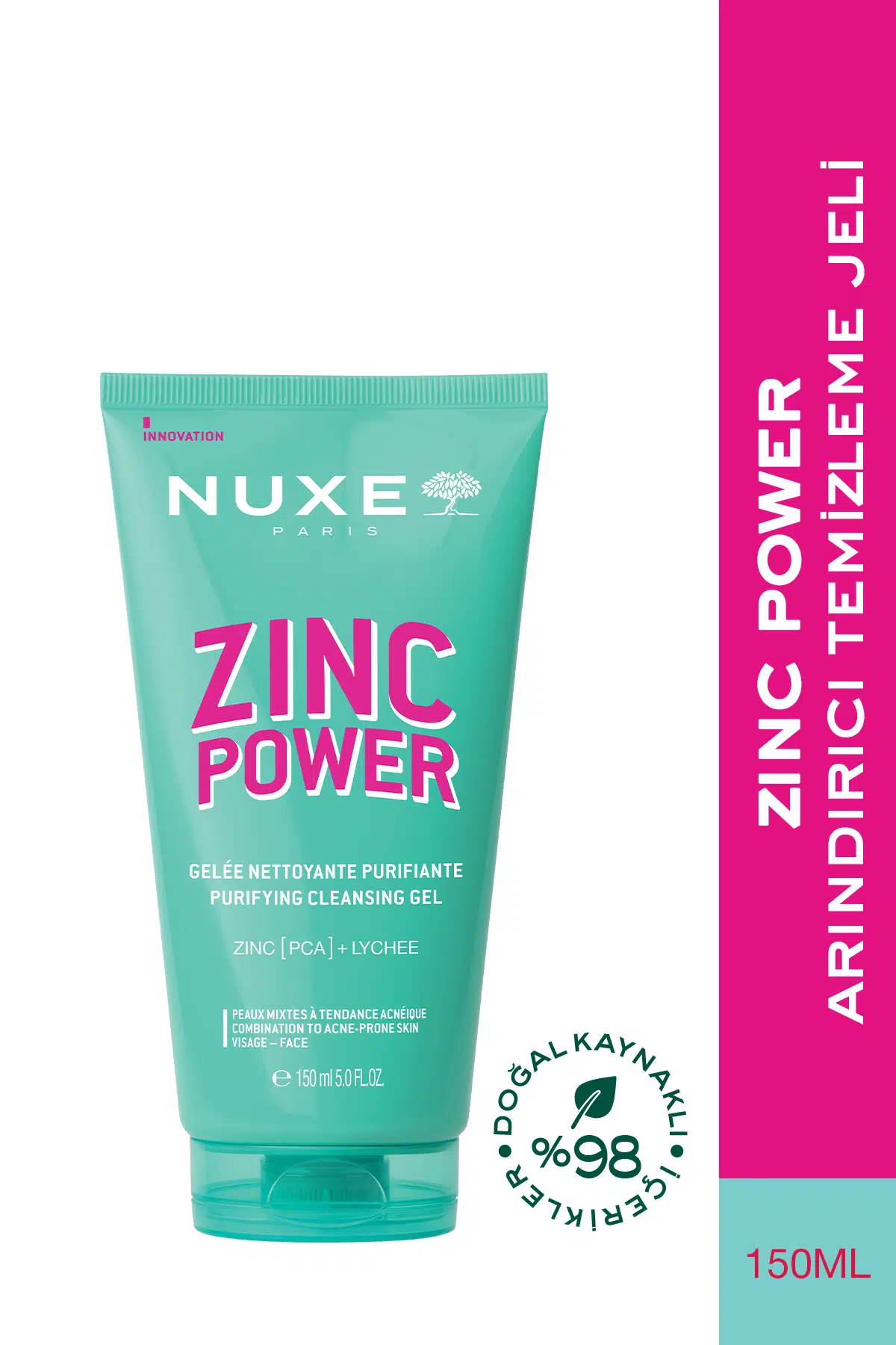 Nuxe Zinc Power Gel 150 ml