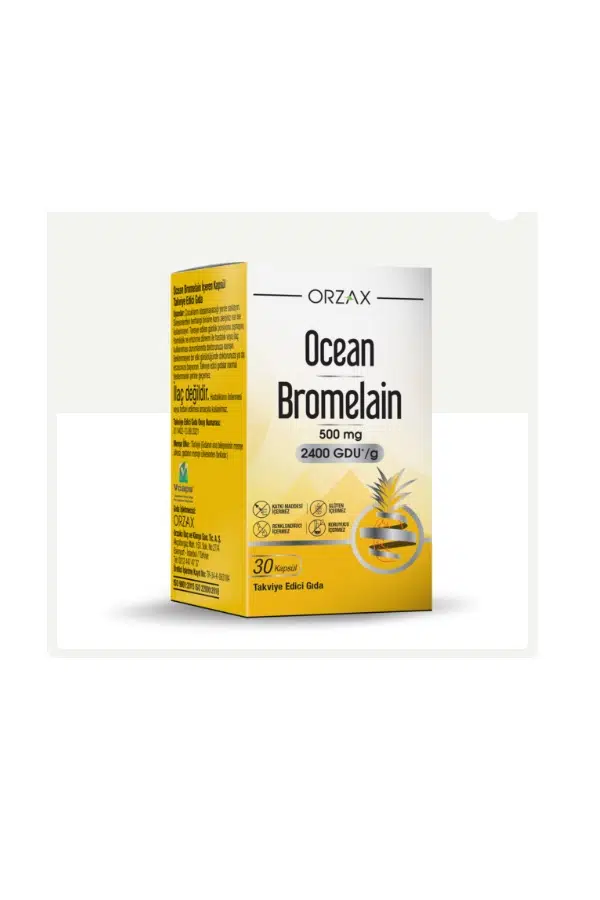 Ocean Bromelain 30 Kapsül