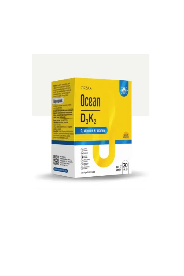 Ocean D3K2 Damla 20 ml