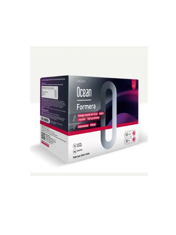 Ocean Formera L-Karnitin 30 Tüp + Glukomannan 60 Kapsül