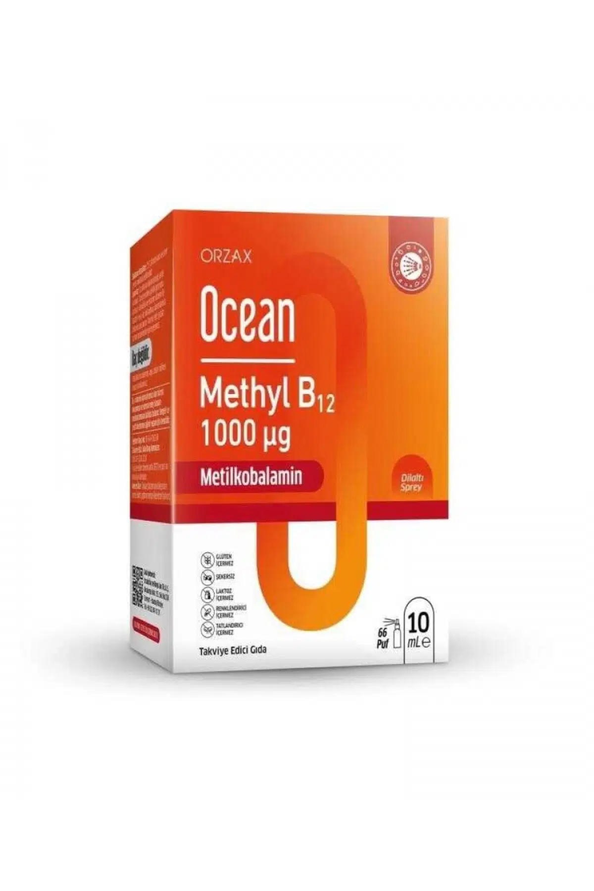 Ocean Methyl B12 Sprey 1000 mg 10 ml