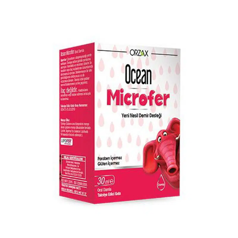 Ocean Microfer Damla 30 ml