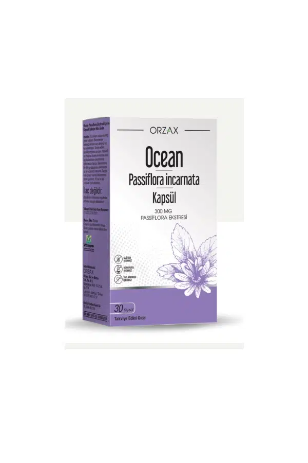 Ocean Passiflora 30 Kapsül