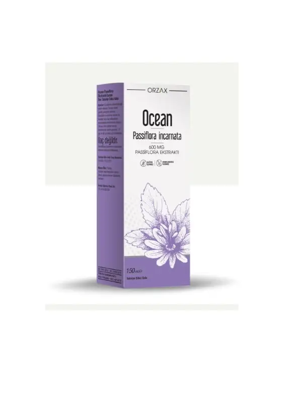 Ocean Passiflora Şurup 150 ml