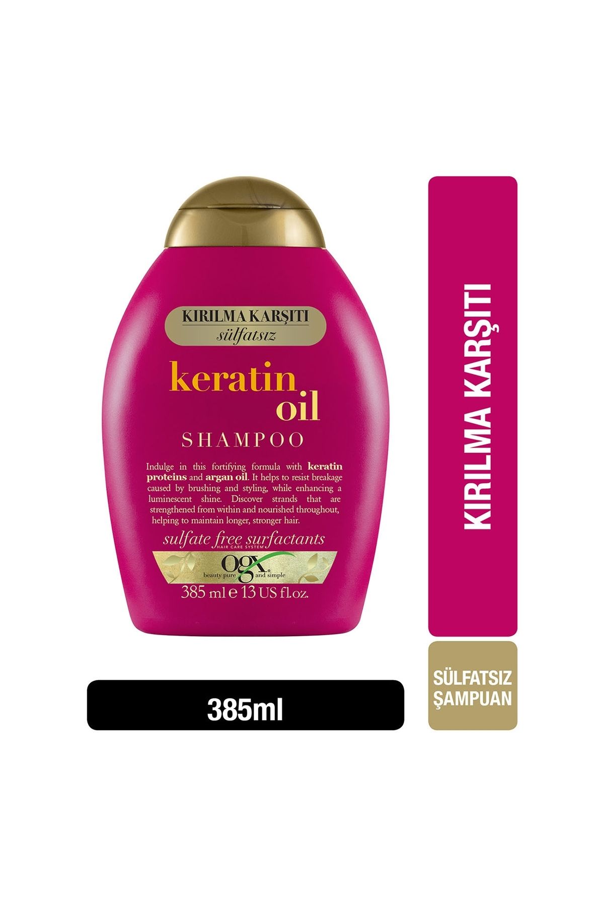 OGX Keratin Oil Şampuan 385 ml