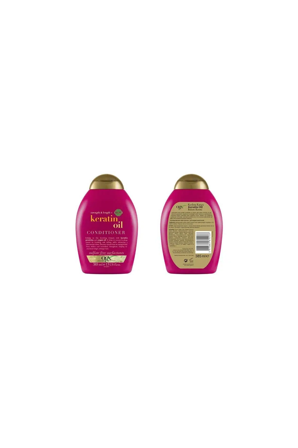 OGX Kırılma Karşıtı Keratin Oil Krem 385 ml