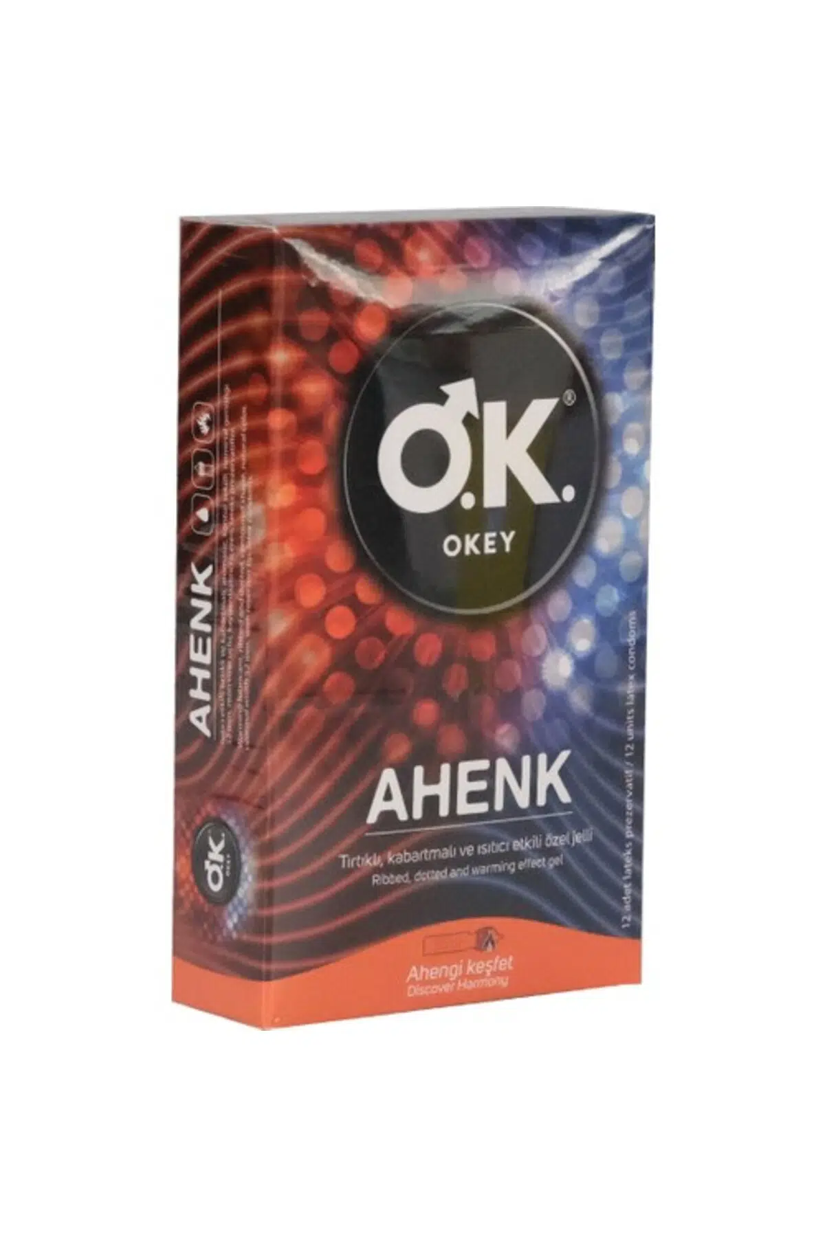 Okey Prezervatif Ahenk 12'Li