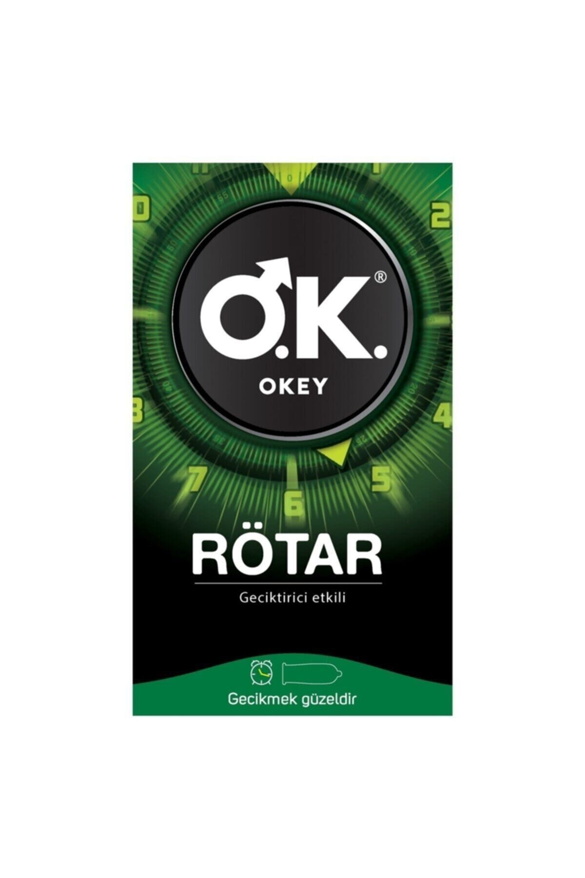 Okey Prezervatif Rötar 10'lu