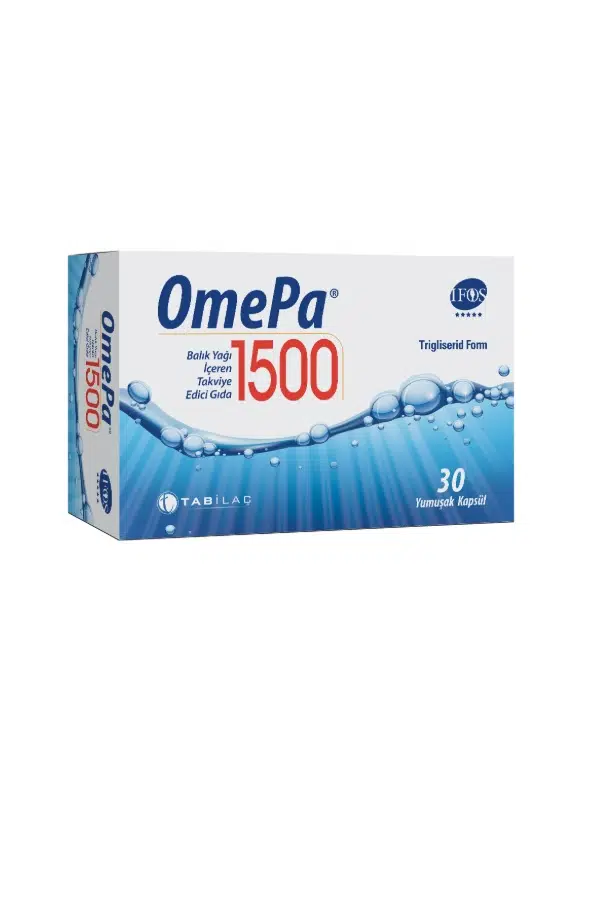 Omepa Balık Yağı 1500 mg 30 Kapsül