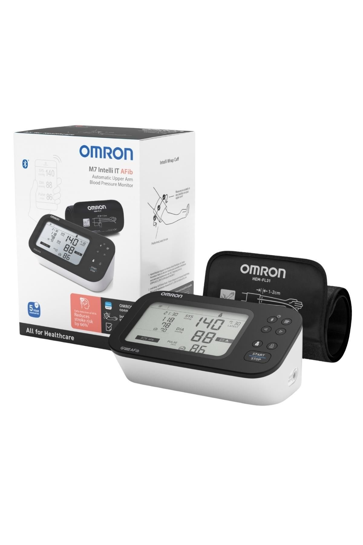 Omron M7 Intelli It (HEM-7380T1-EBK)