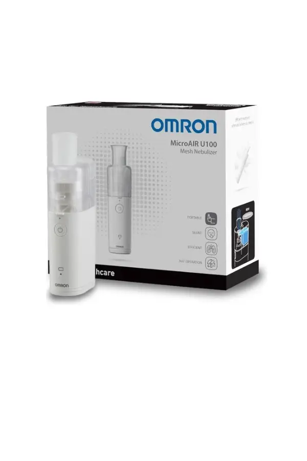 Omron Microaır U100 Elde Taşınabilir Nebülizatör