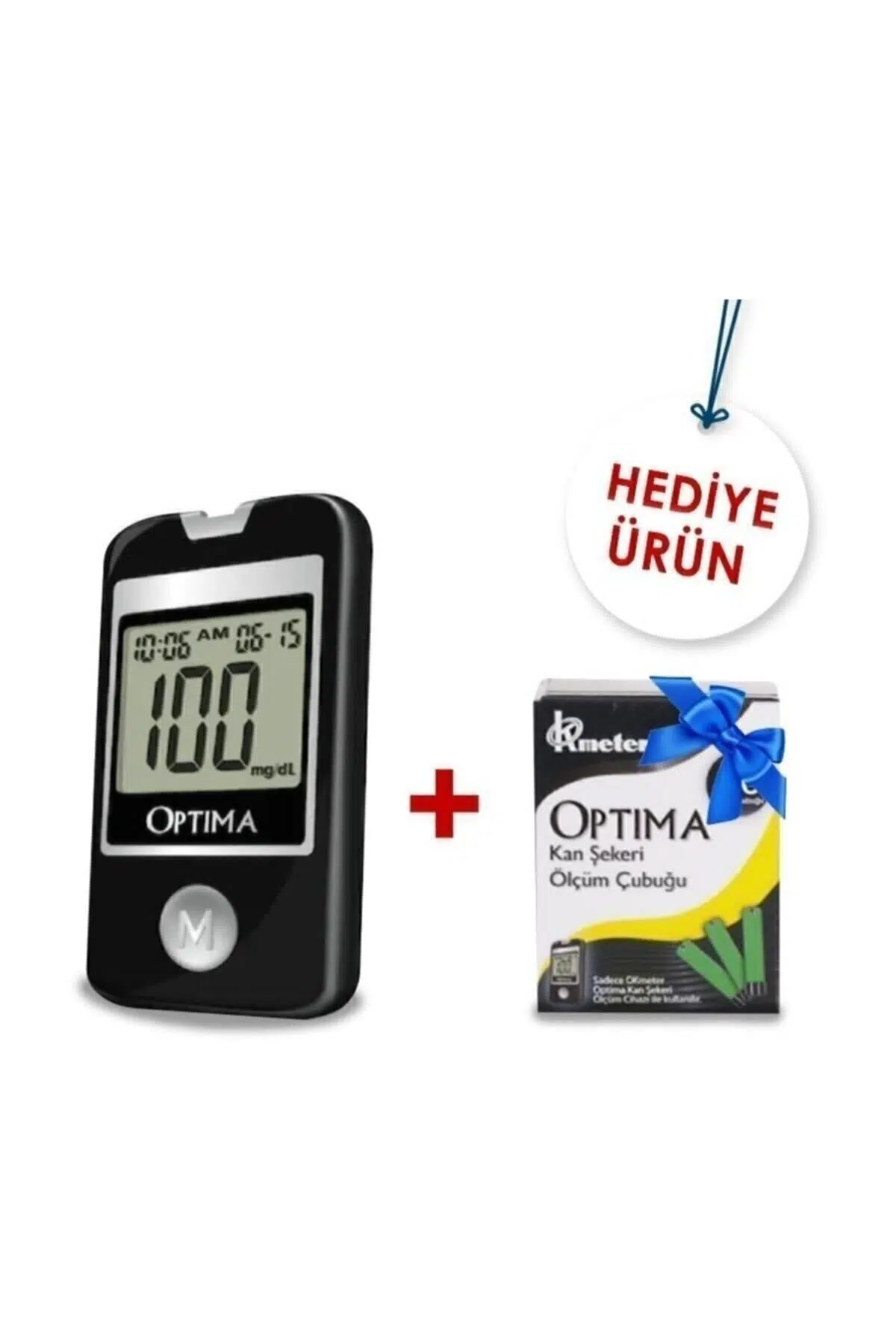 Optima Şeker Ölçüm Cihazı