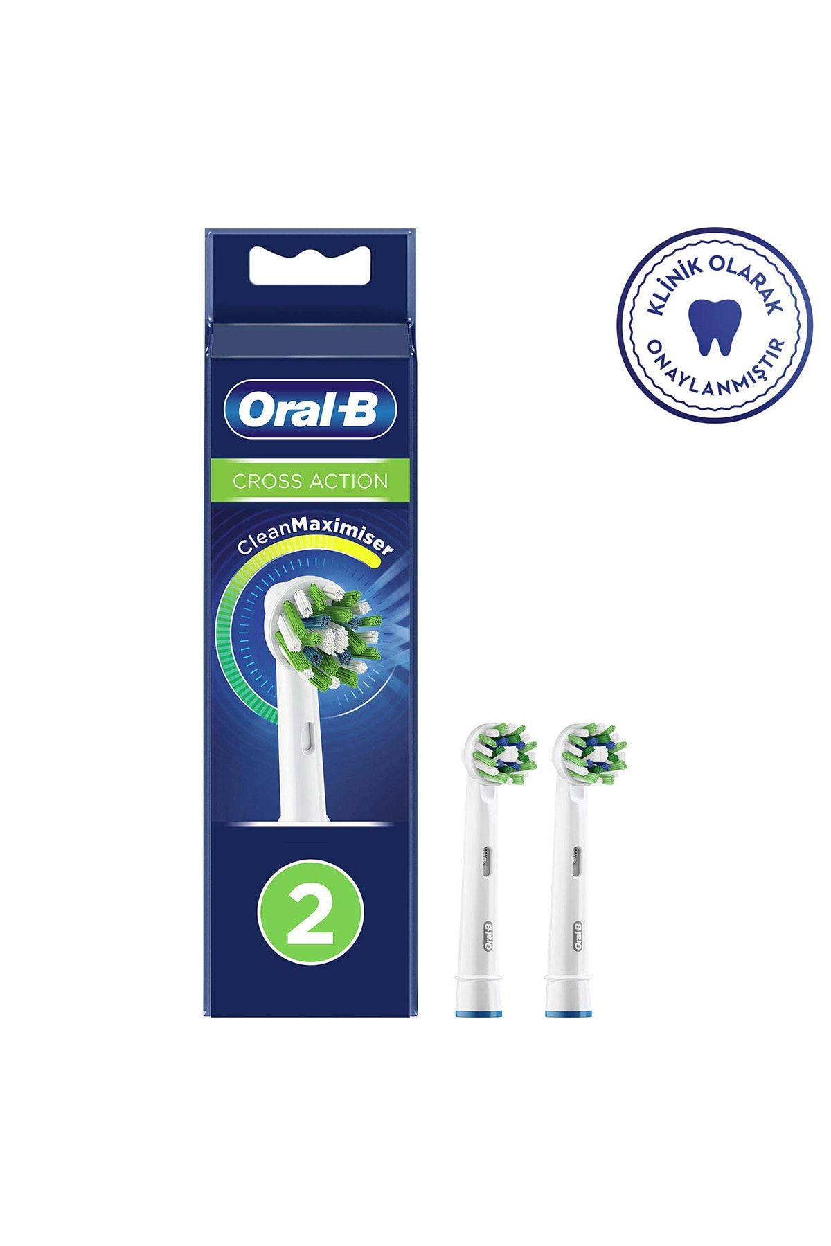 Oral-B Cross Action Clean Maximiser 2'li