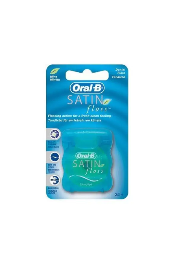 Oral-B Diş İpi Satin Floss Mint 25 m