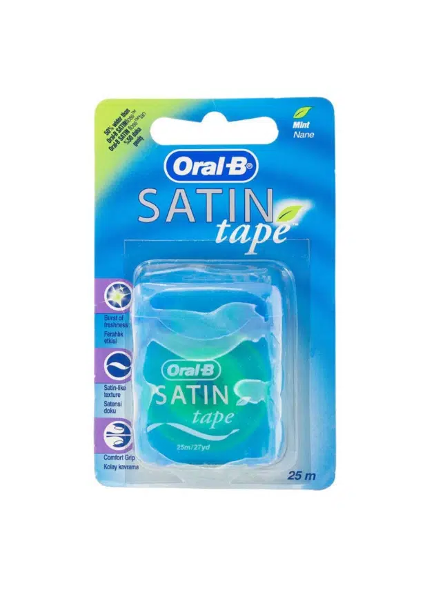 Oral-B Diş İpi Satin Tape 25 m