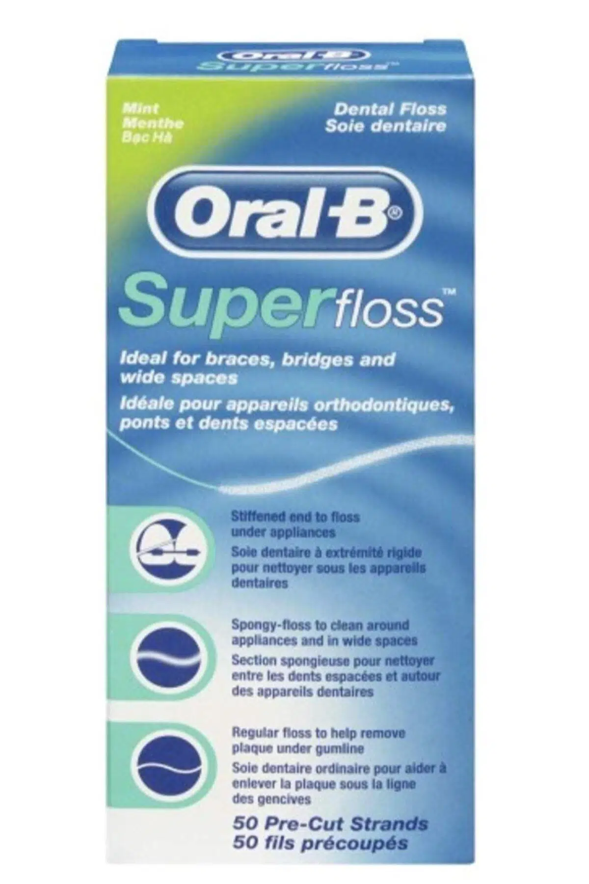 Oral-B Diş İpi Super Floss 50'li