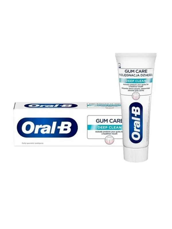 Oral-B Diş Macunu Derinlemesine Temizlik 65 ml