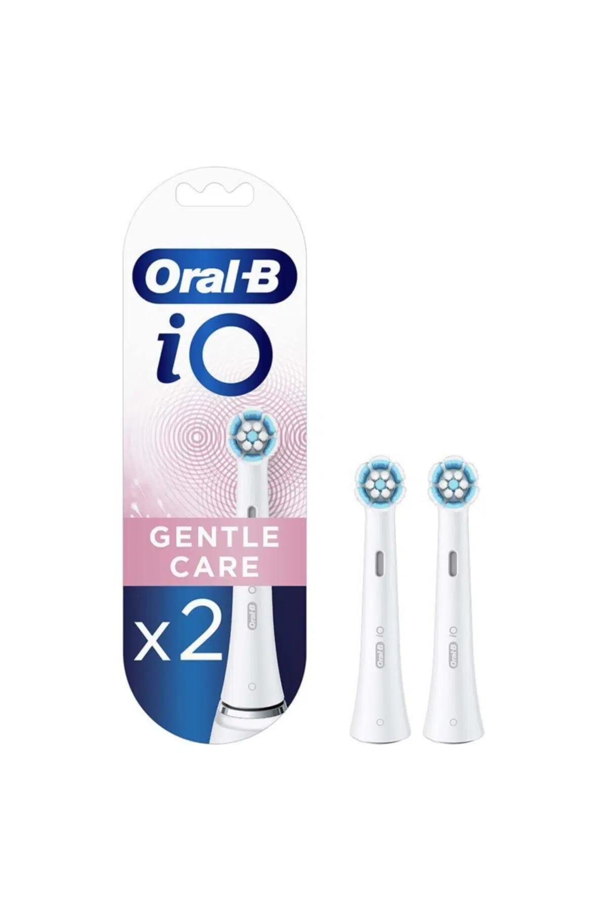 Oral-B iO Gentle Care Beyaz Diş Fırçası Yedek Başlığı 2 Adet