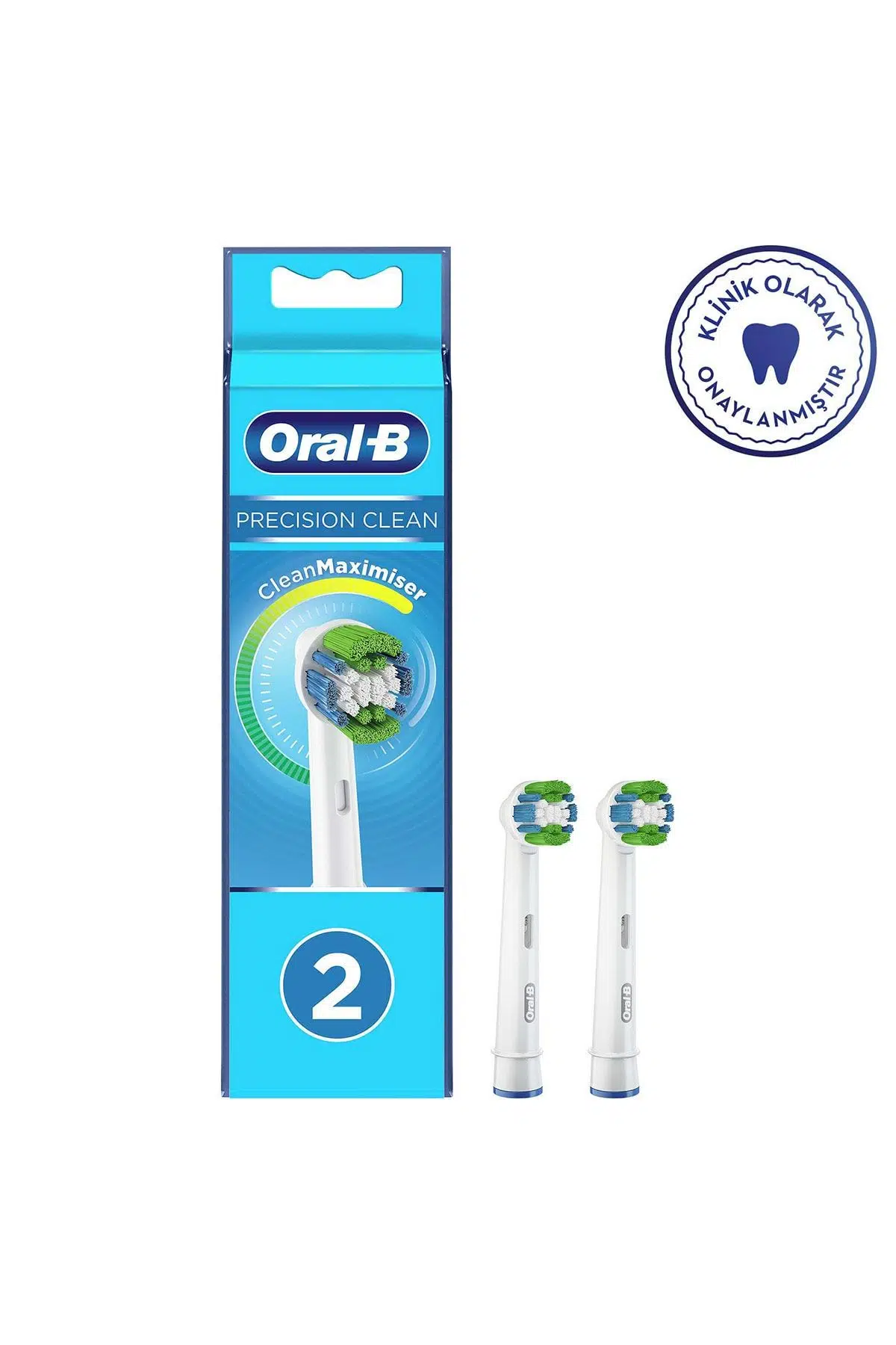 Oral-B Oral-BDiş Fırçası Yedek Başlığı Precision Clean 2'li