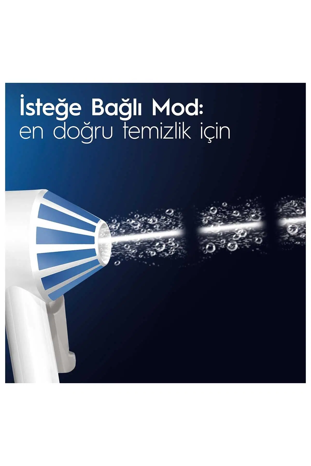 Oral-B Oxyjet Teknolojisine Sahip Aquacare Series 4 Ağız Duşu