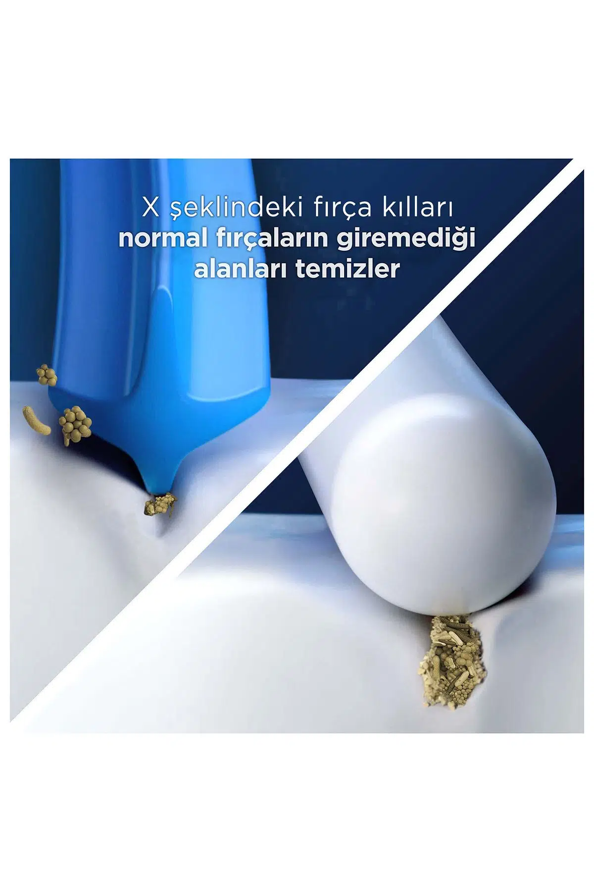 Oral-B Şarjlı Diş Fırçası Yedek Başlığı Sensitive X-Filament 2 adet ürün