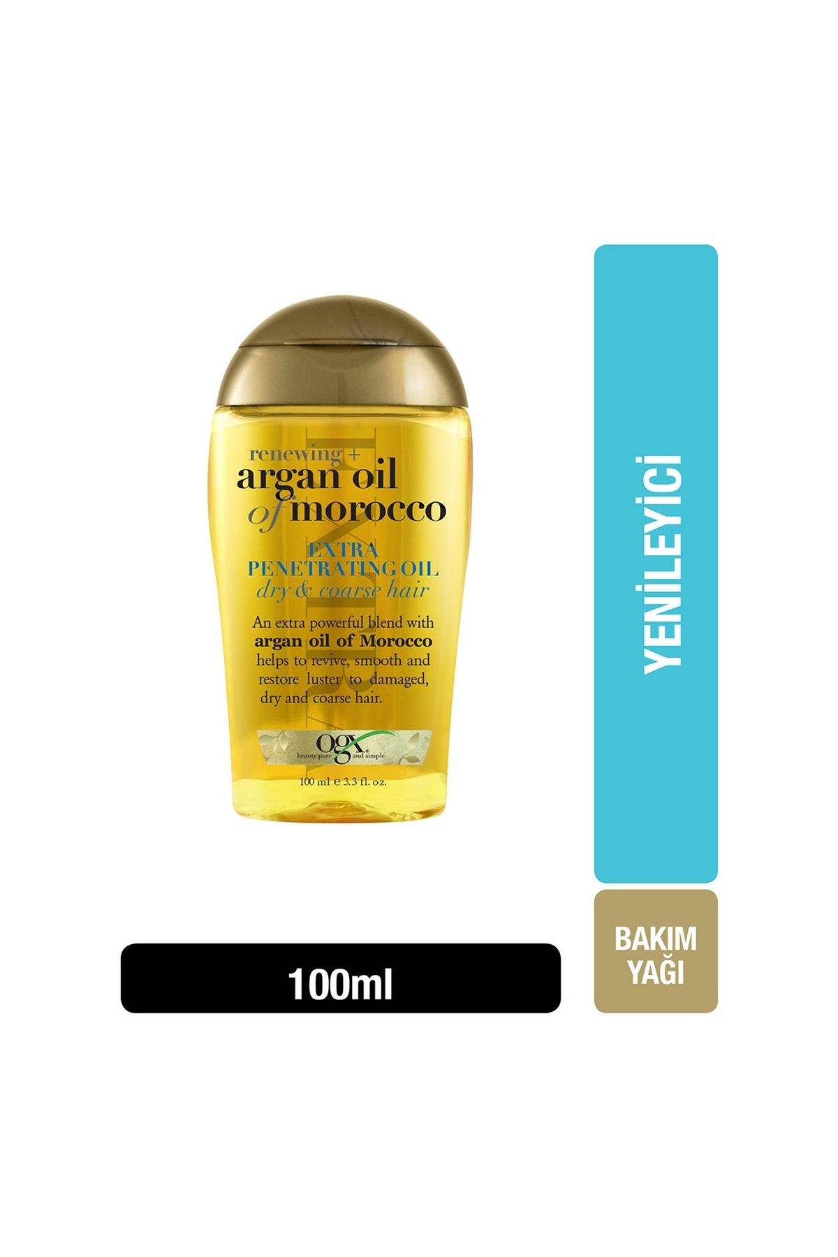 Organix Argan Oil Of Morocco Saç Bakım Yağı 100 ml