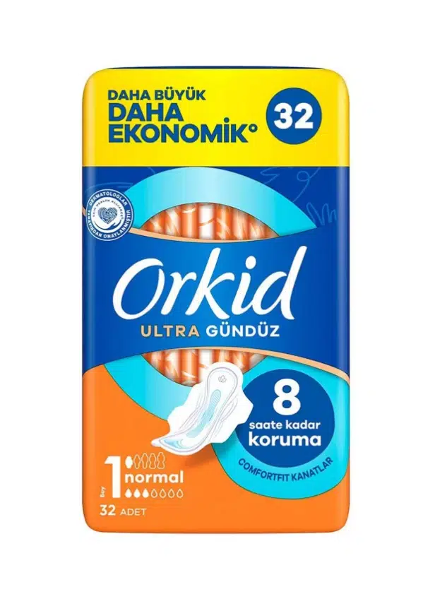 Orkid Ultra Extra Normal Boy 1 Hijyenik Ped 32'li