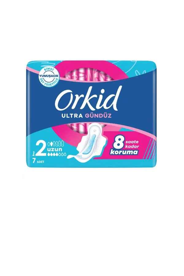 Orkid Ultra Hijyenik Ped Extra Uzun 7'li
