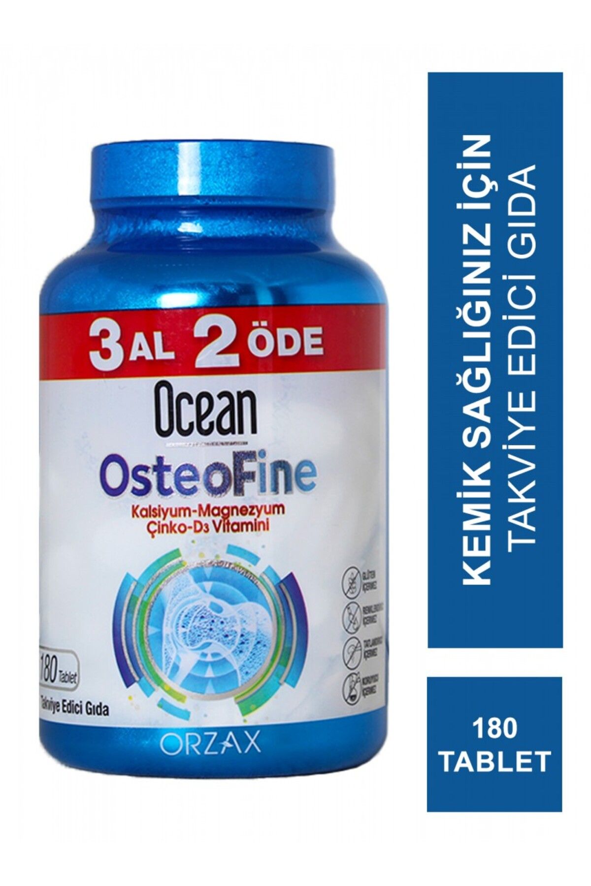 Ocean Osteofine 180 Tablet