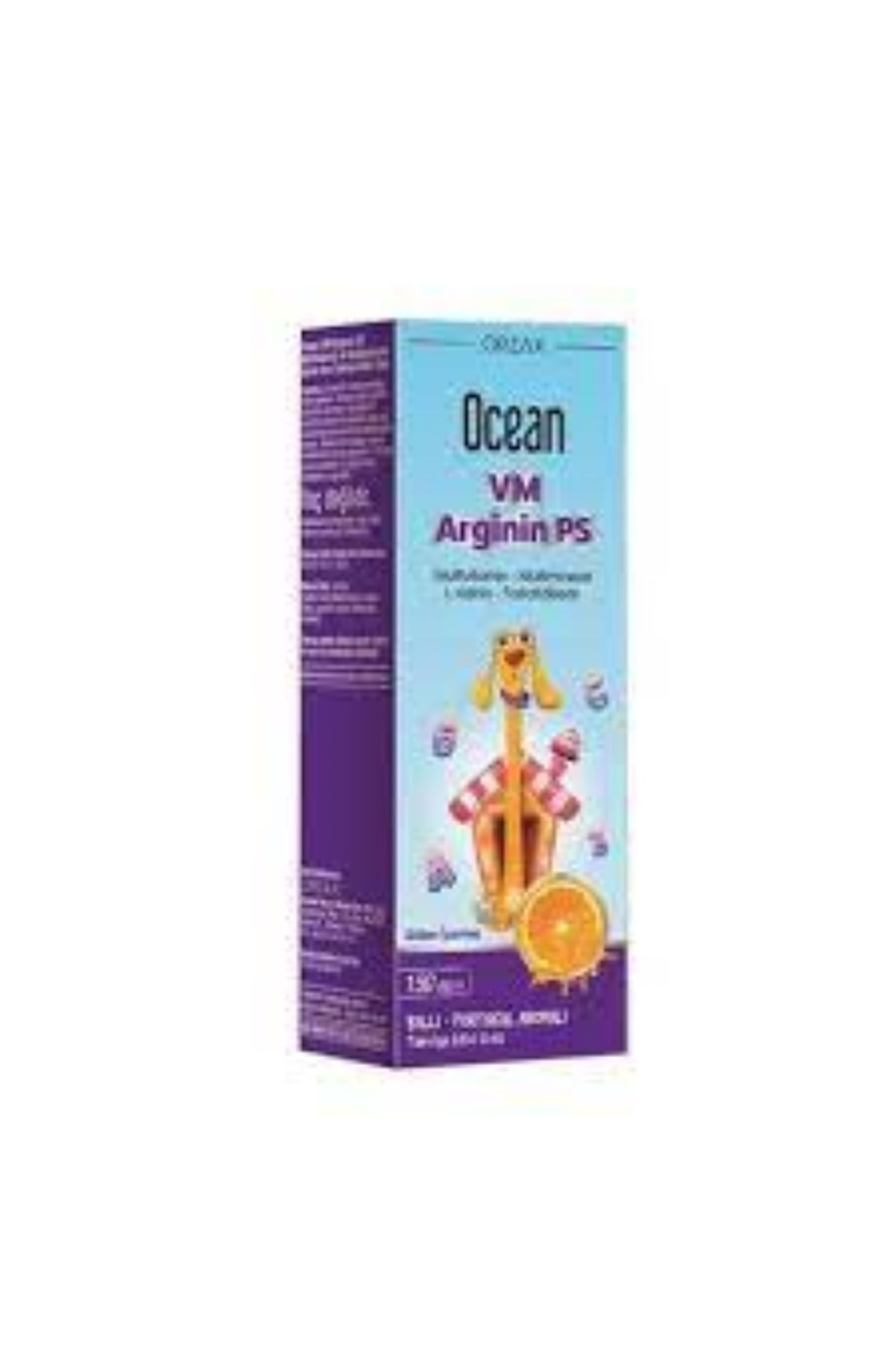 Orzax Ocean VM Arjinin ps 150ml