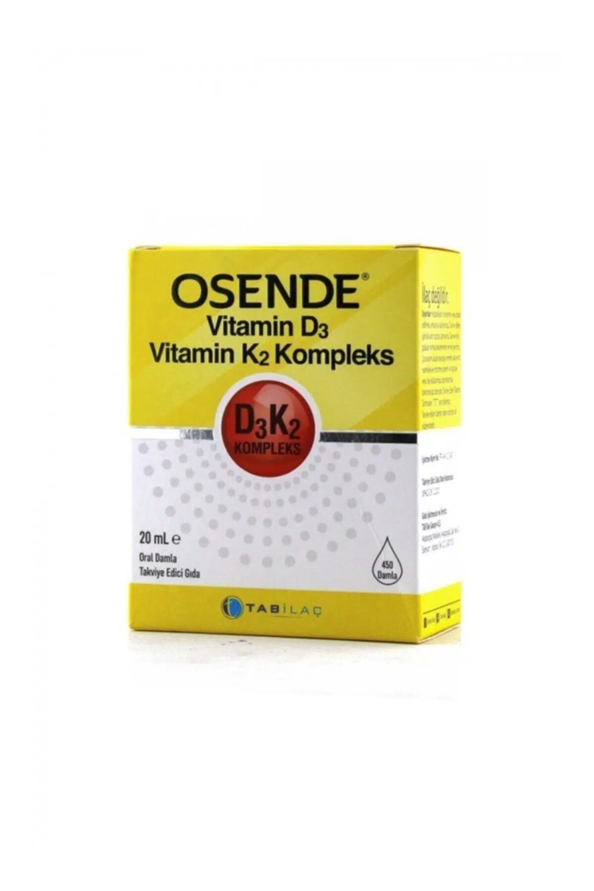 Osende D3k2 Complex 20 Ml