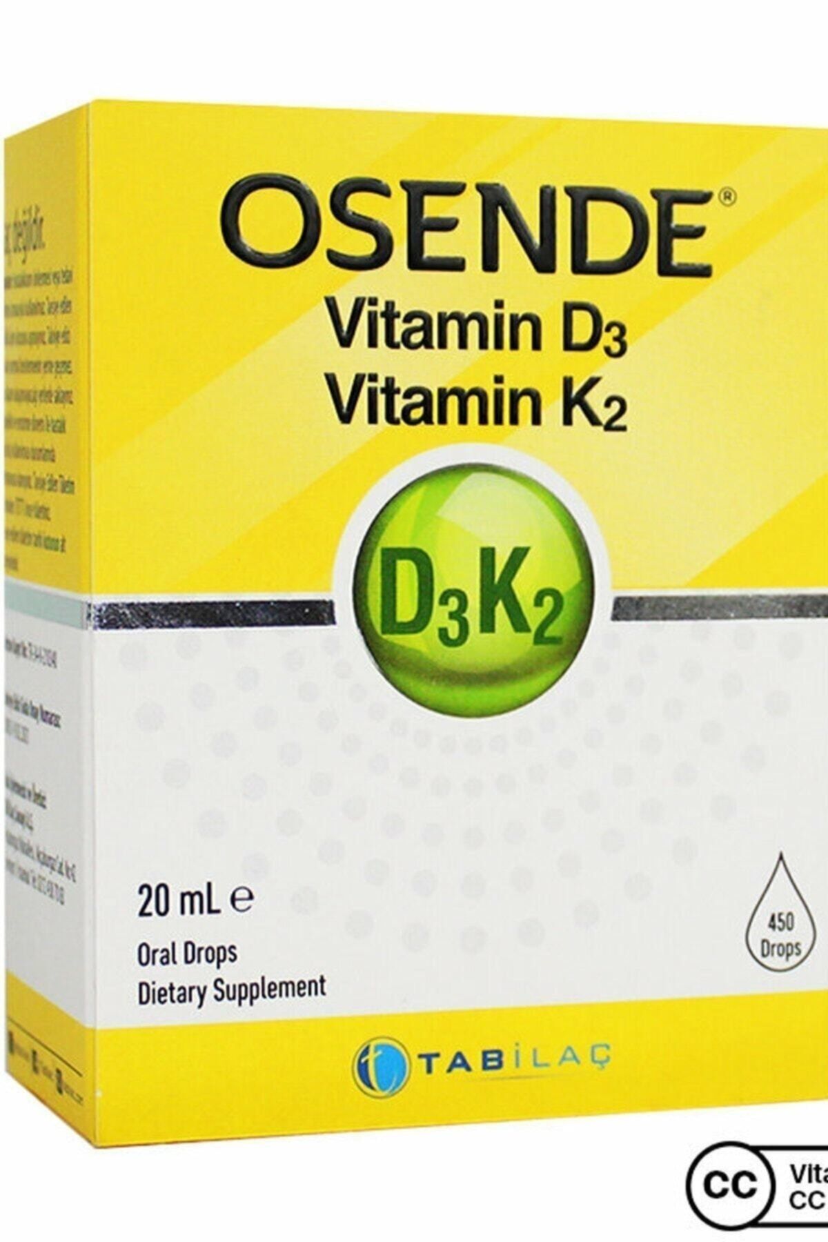 Osende Osende D3 + K2 20 Ml Damla