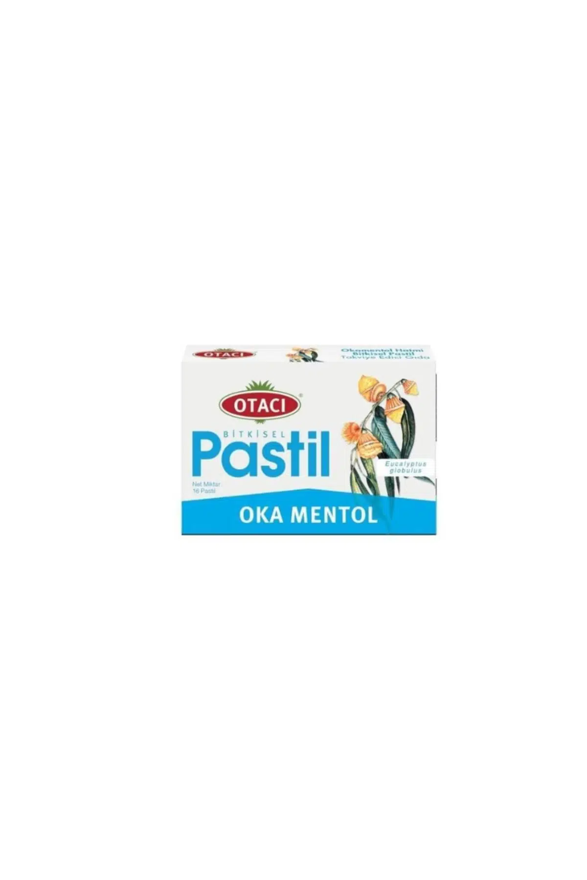 Otacı Oka Mentol 16 Pastil