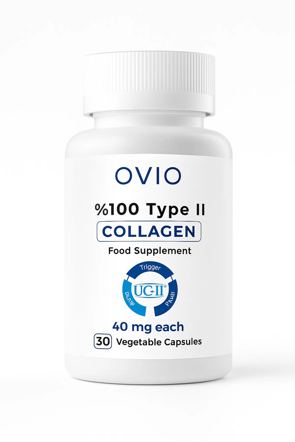 Ovio Collgen Type-2 Collagen 40 mg 30 Capsules